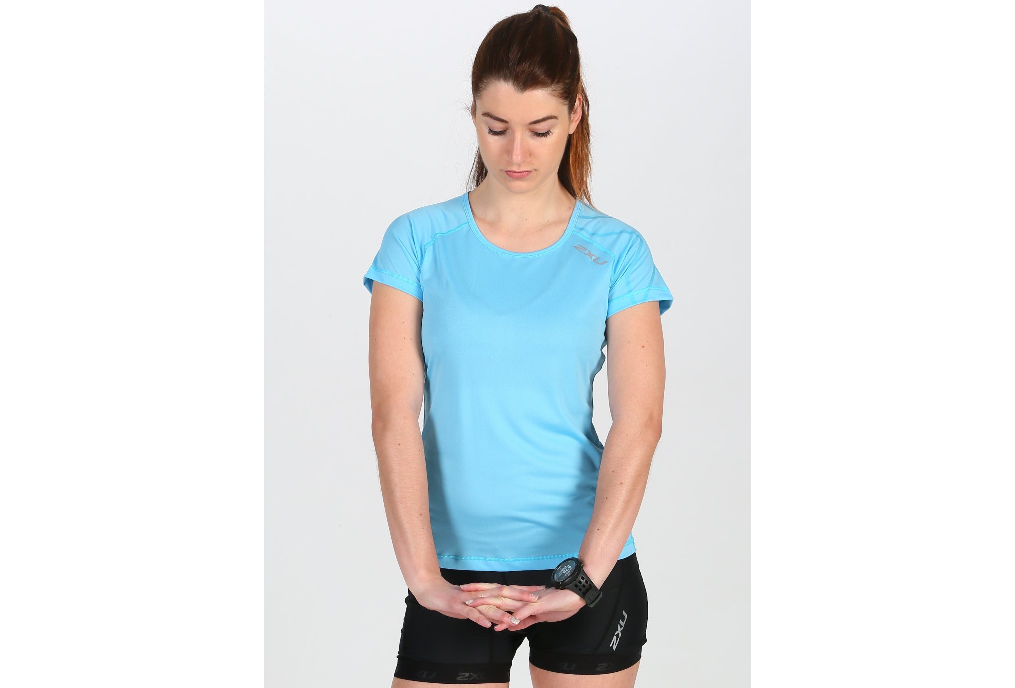 2XU Tee-Shirt Ghost Top W Diététique Vêtements femme