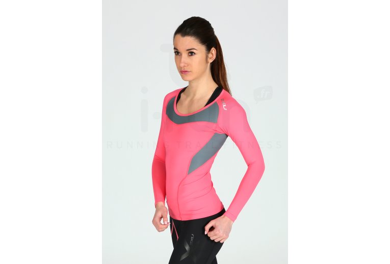 2XU Tee-Shirt L/S Xform Compression Damen