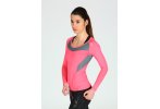 2XU Tee-Shirt L/S Xform Compression Damen
