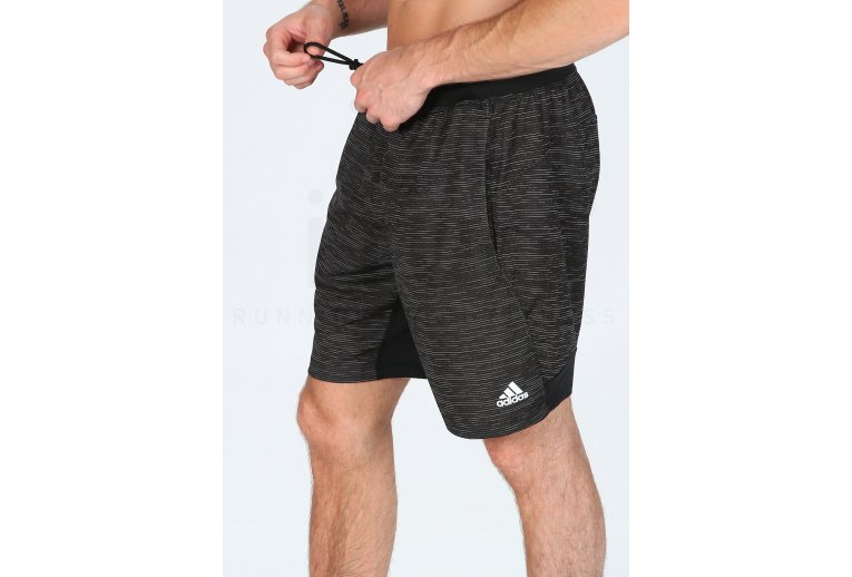 adidas Pantal�n corto 4KRFT Tech Sport Striped