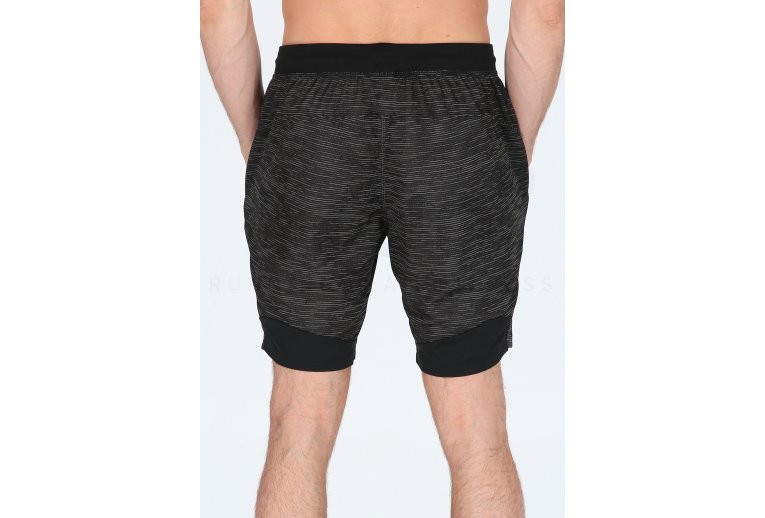 adidas Pantal�n corto 4KRFT Tech Sport Striped