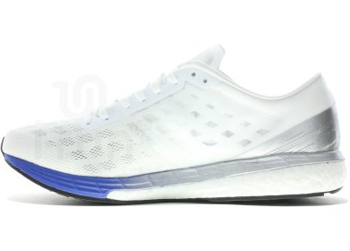 adidas adizero Boston 9 M homme Blanc pas cher