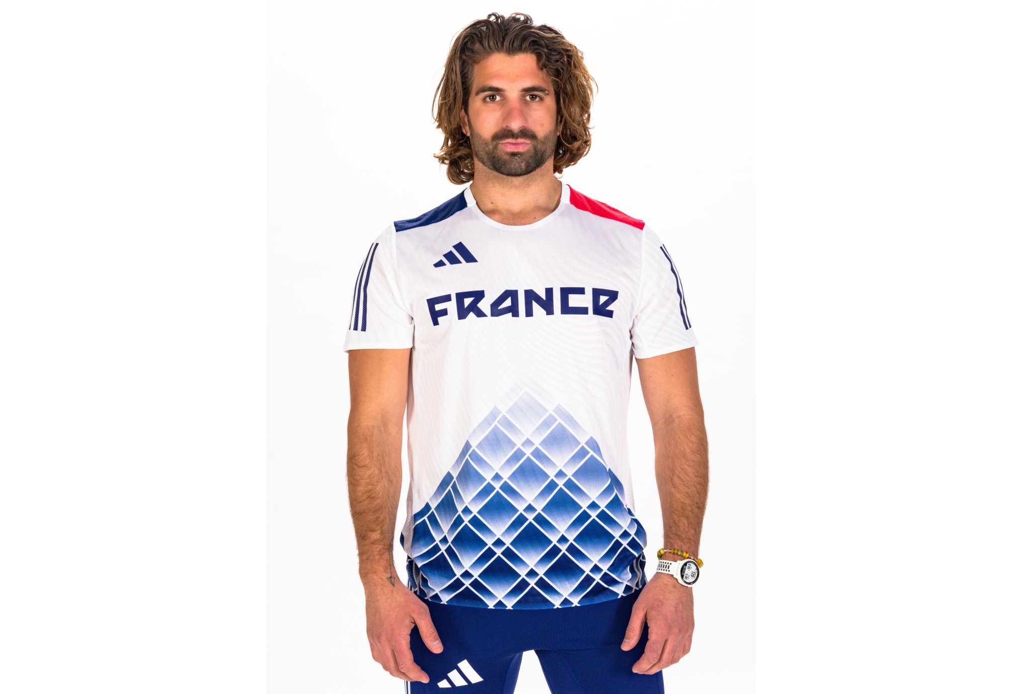 adidas Adizero France M vêtement running homme