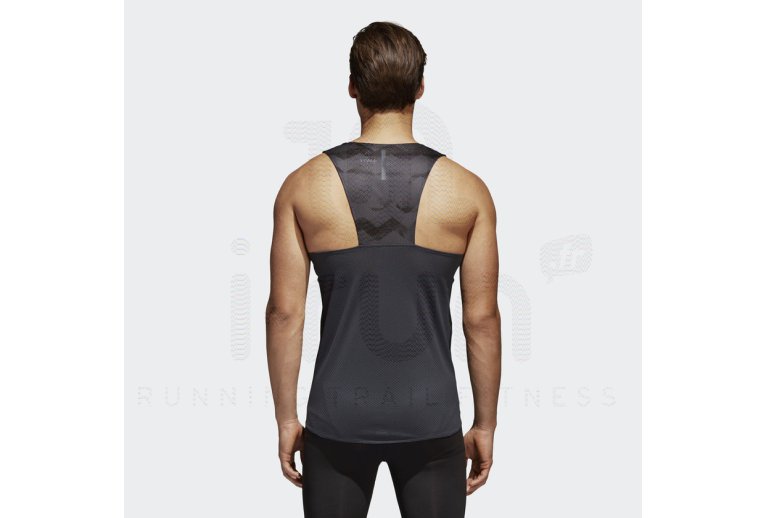 adidas Camiseta de tirantes Adizero