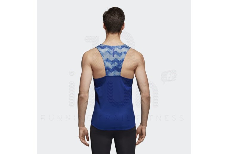adidas Camiseta de tirantes Adizero