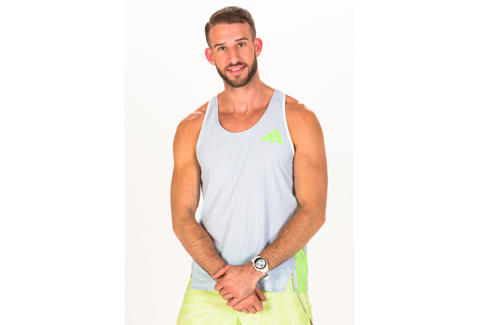 adidas Adizero Promo Bleu