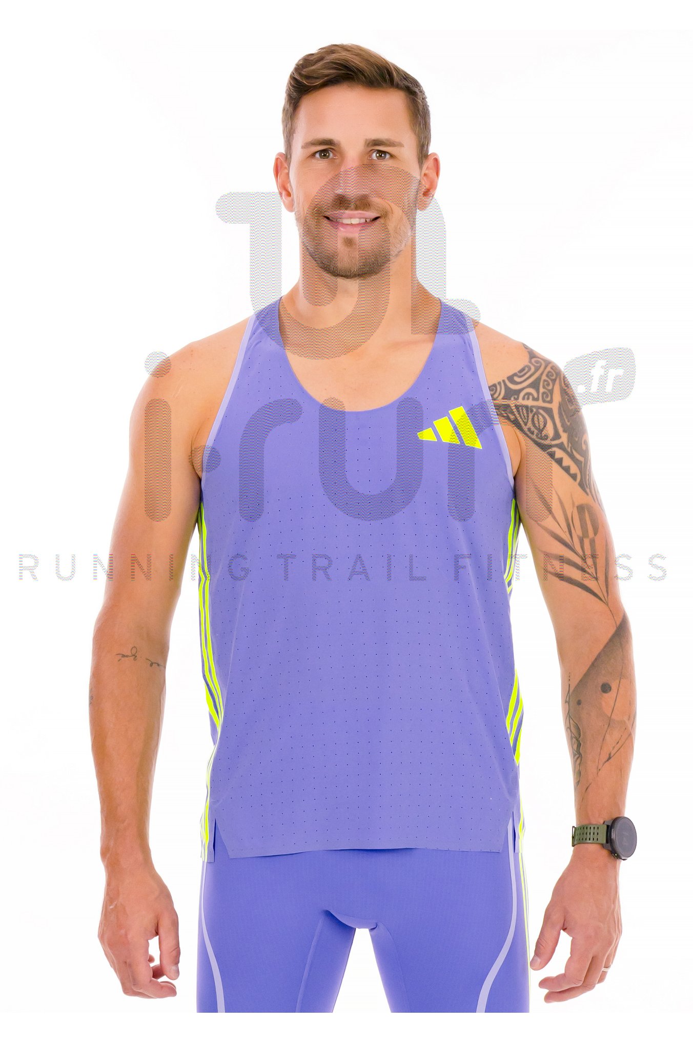 adidas Adizero Promo Singlet