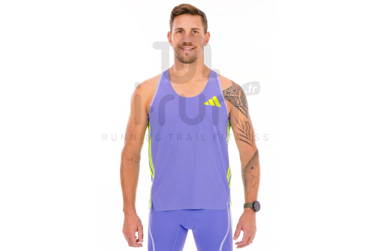 adidas Adizero Promo Singlet