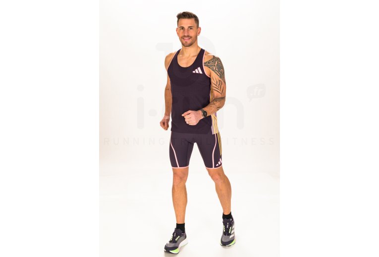 adidas Adizero Promo Singlet Herren