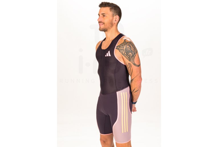 adidas Adizero Promo Sleeve Suit Herren
