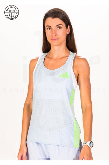 adidas camiseta de tirantes Adizero Promo