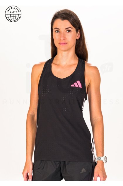 adidas camiseta de tirantes Adizero Promo