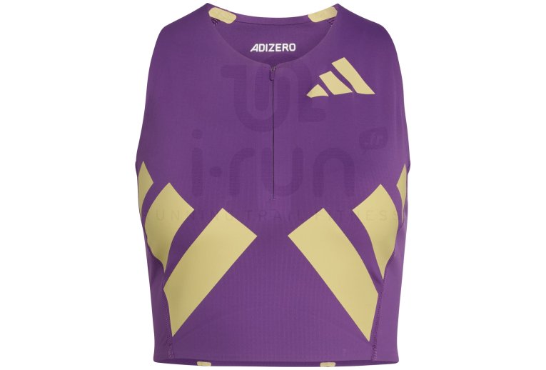 adidas adizero Road to Records Crop top