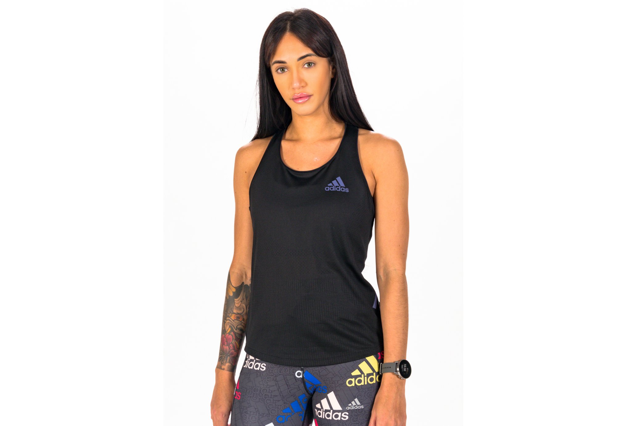 adidas adizero Run W vêtement running femme