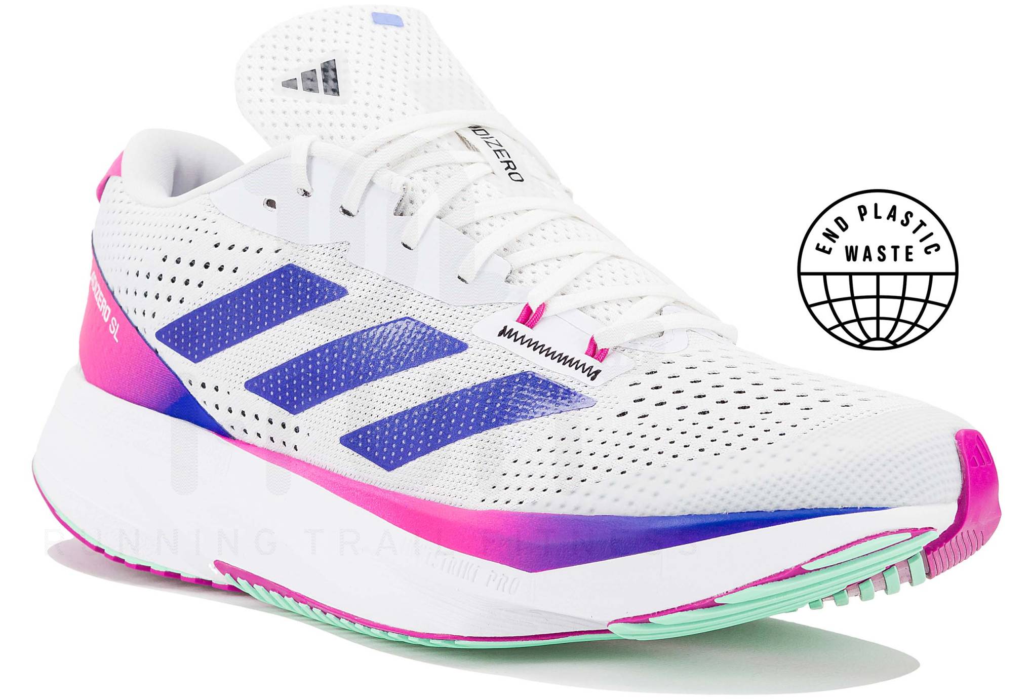 adidas adizero SL Blanc