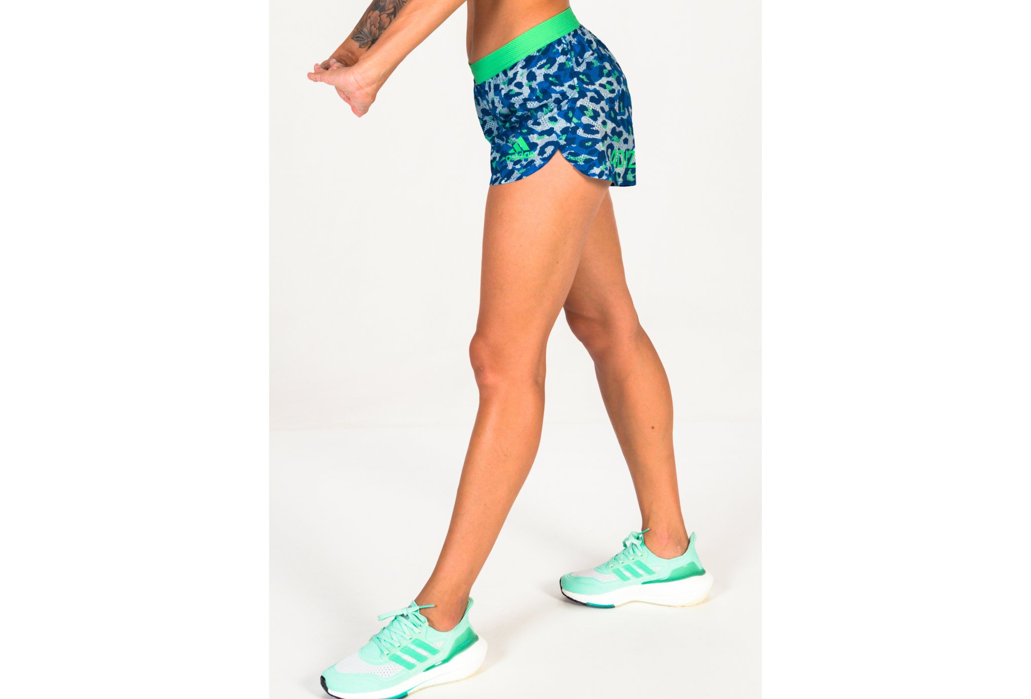 adidas adizero Split Primegreen W vêtement running femme