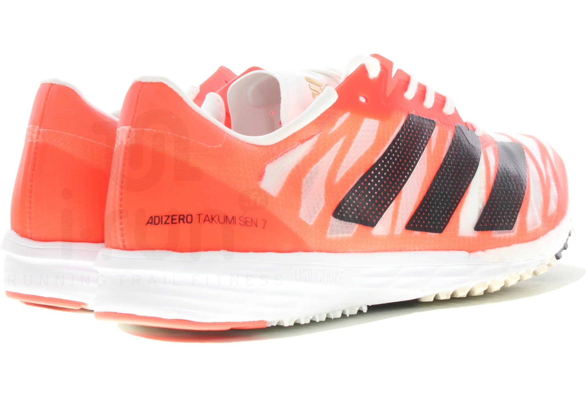 adidas adizero Takumi Sen 7 M homme Orange pas cher