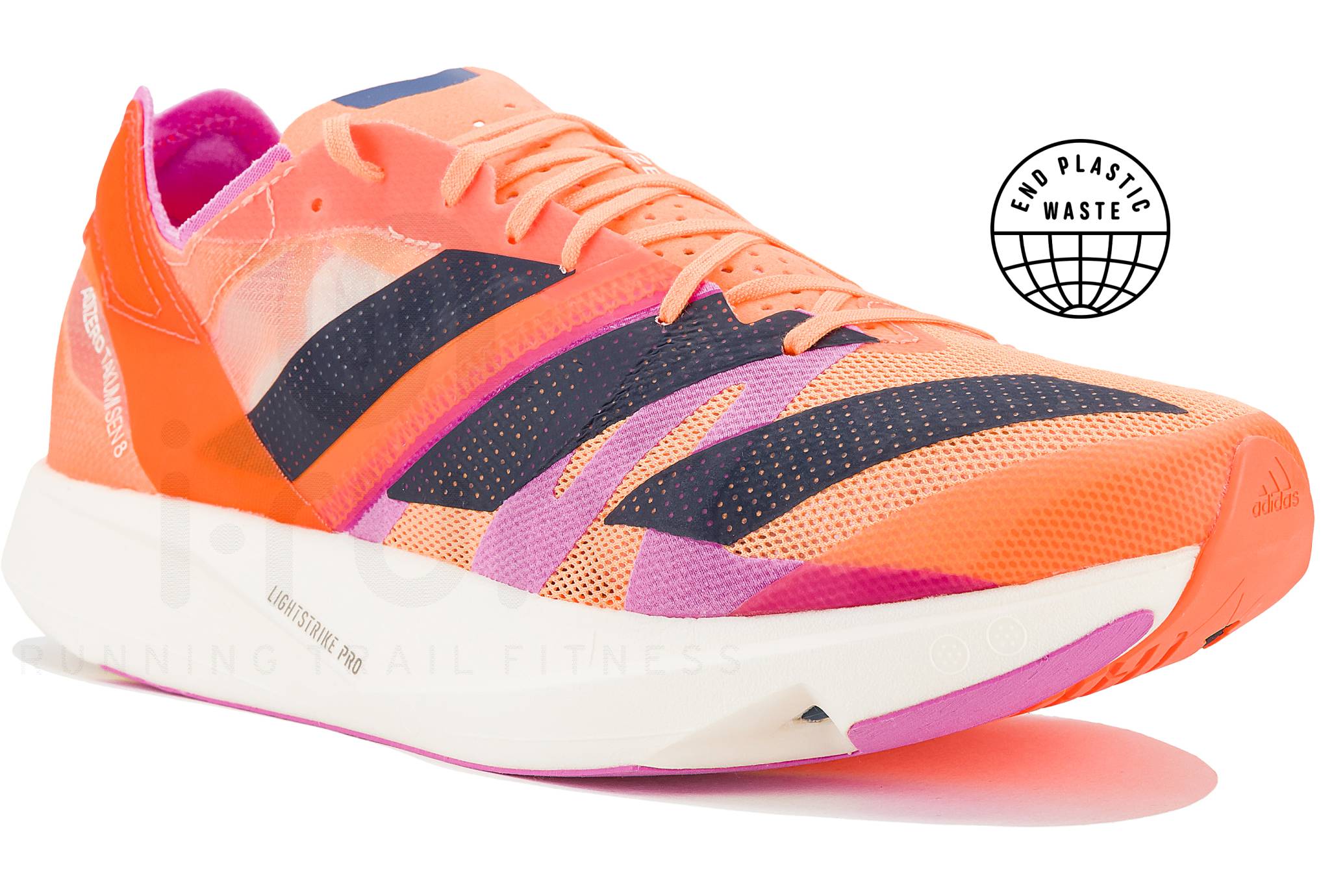 adidas adizero Takumi Sen 8 Orange