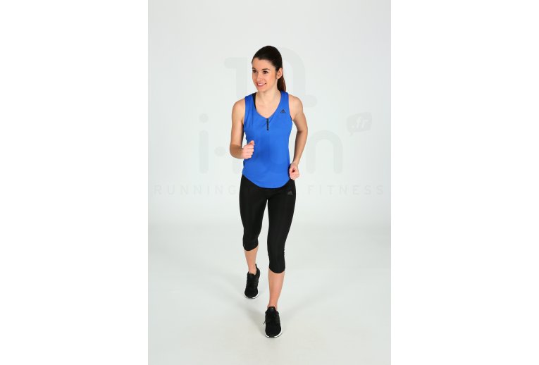 adidas Camiseta de tirantes adizero