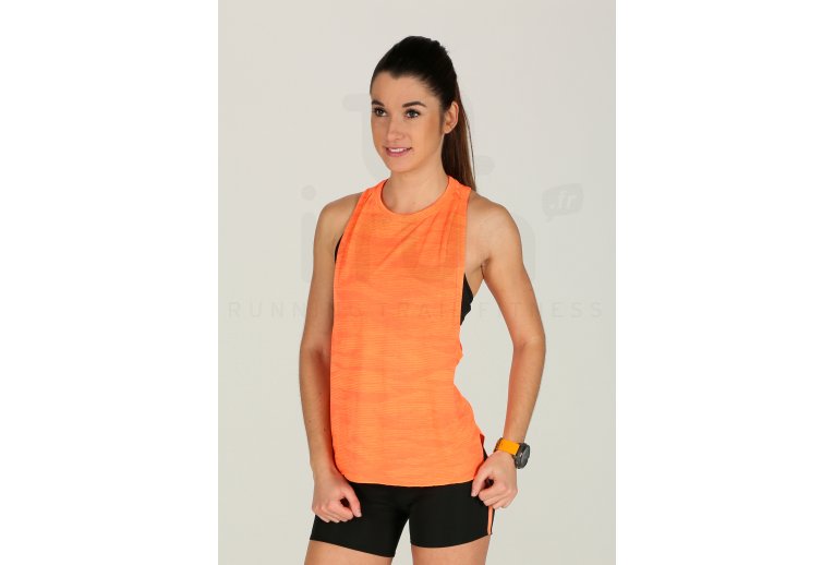 adidas Camiseta de tirantes Aeroknit Boxy