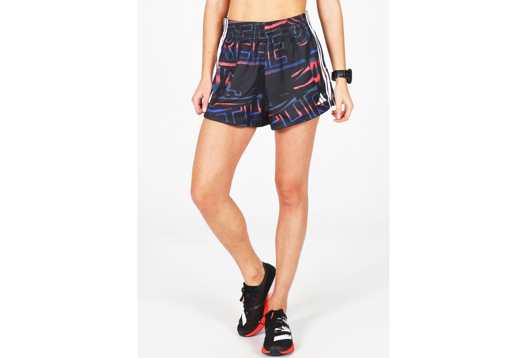 adidas Allover Print 3-Stripes W vêtement running femme