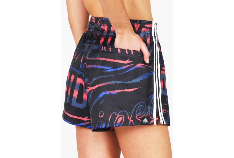 adidas Allover Print 3-Stripes Damen