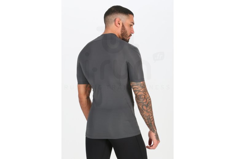 adidas Camiseta manga corta Alphaskin Tech 3-Stripes