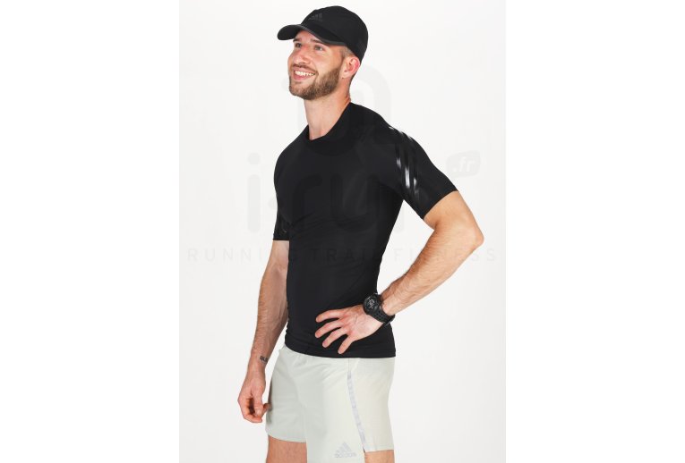 adidas Alphaskin Tech 3-Stripes Herren