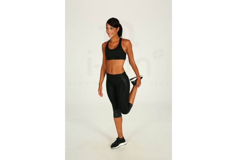 adidas Sujetador Racer Back 3 Stripes