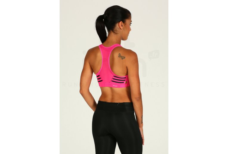 adidas Sujetador Racer Back 3 Stripes