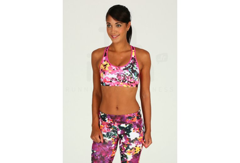 adidas Sujetador Racer Back Flowers