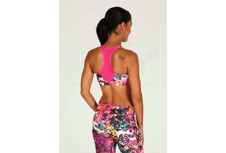 adidas Sujetador Racer Back Flowers