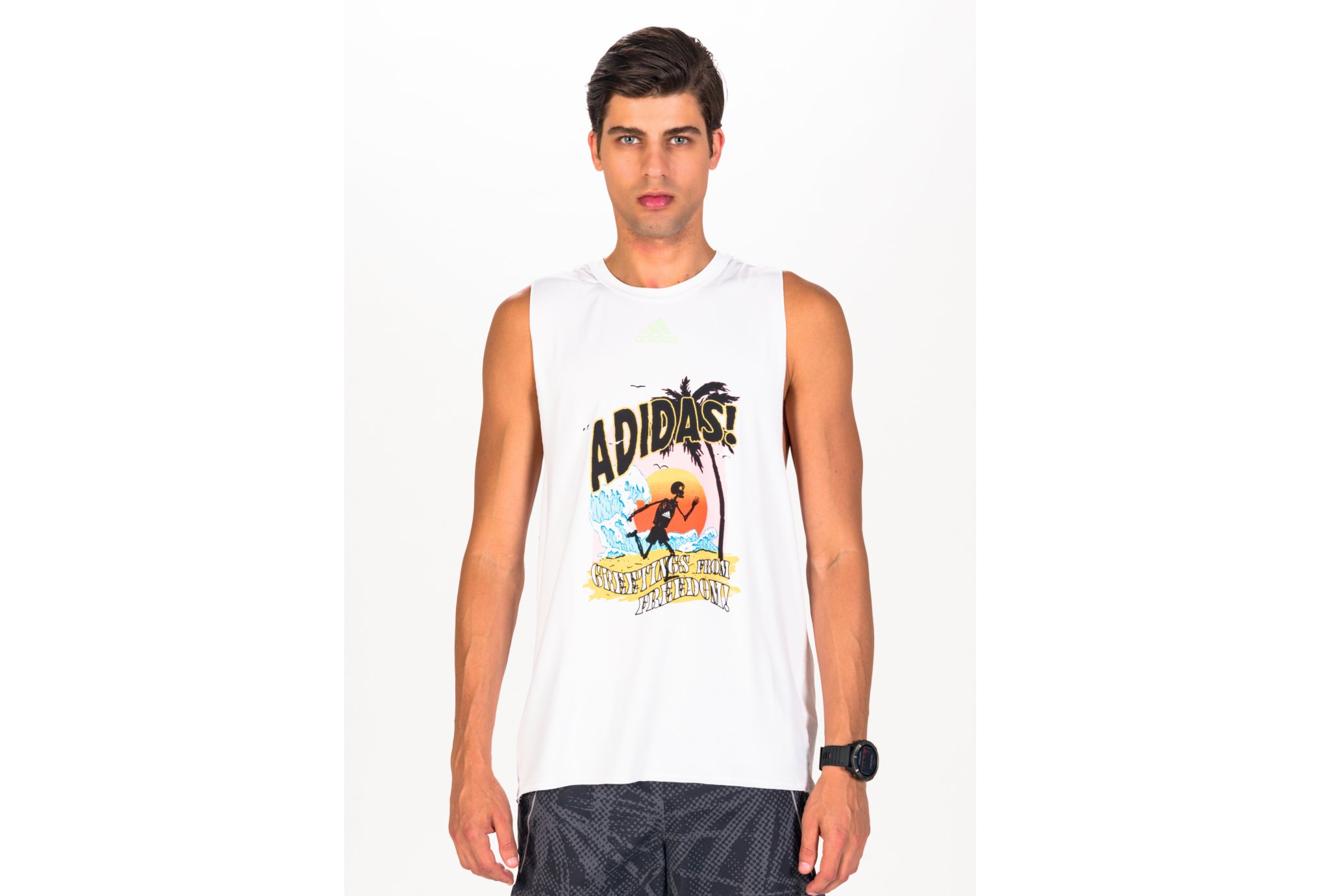 adidas Break the Norm Blanc