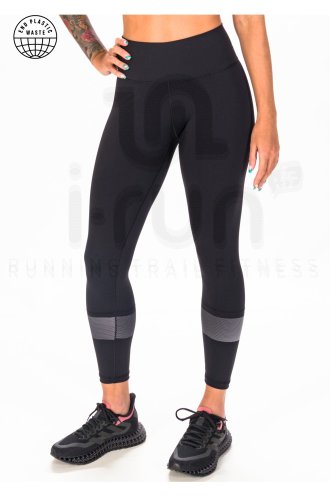 Legging femme adidas Alphaskin Sport 3-Stripes - Effet de