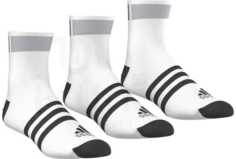 adidas Pack 3 pares de calcetines Climalite Ankle