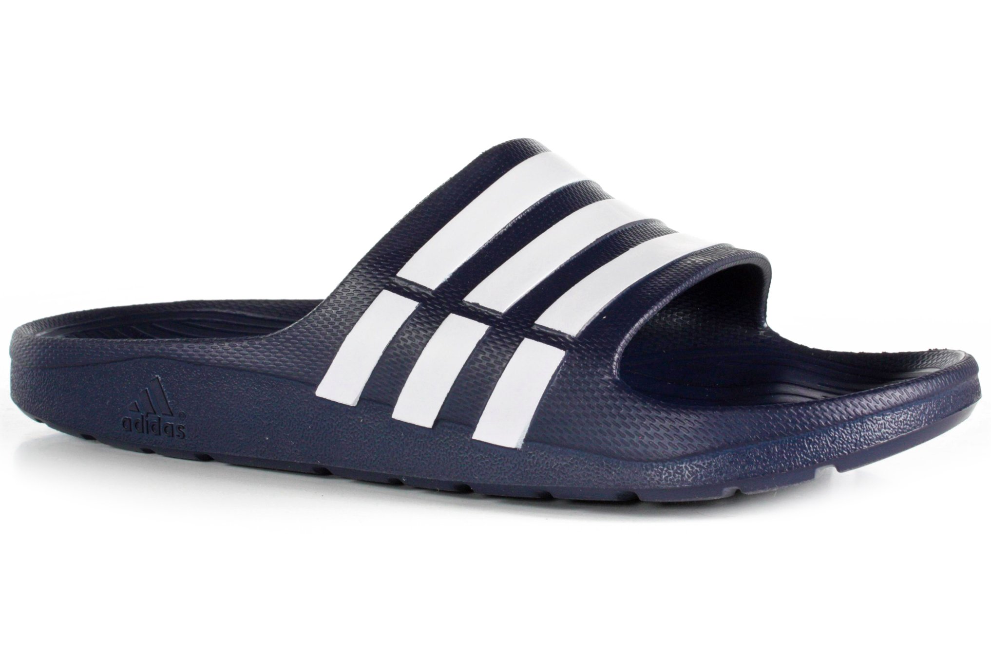 adidas Claquette Duramo M homme Bleu pas cher