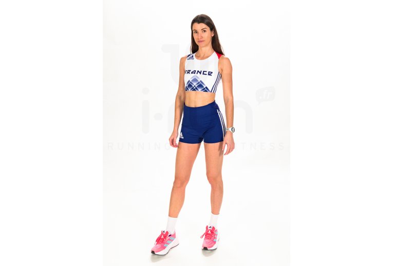adidas Crop Top France Damen