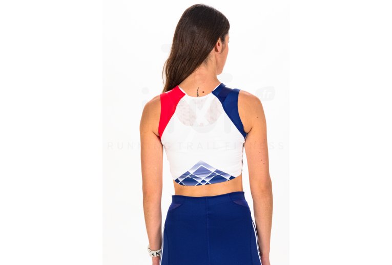adidas Crop Top France Damen