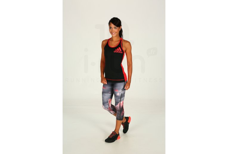 adidas Camiseta de tirantes TechFit Logo