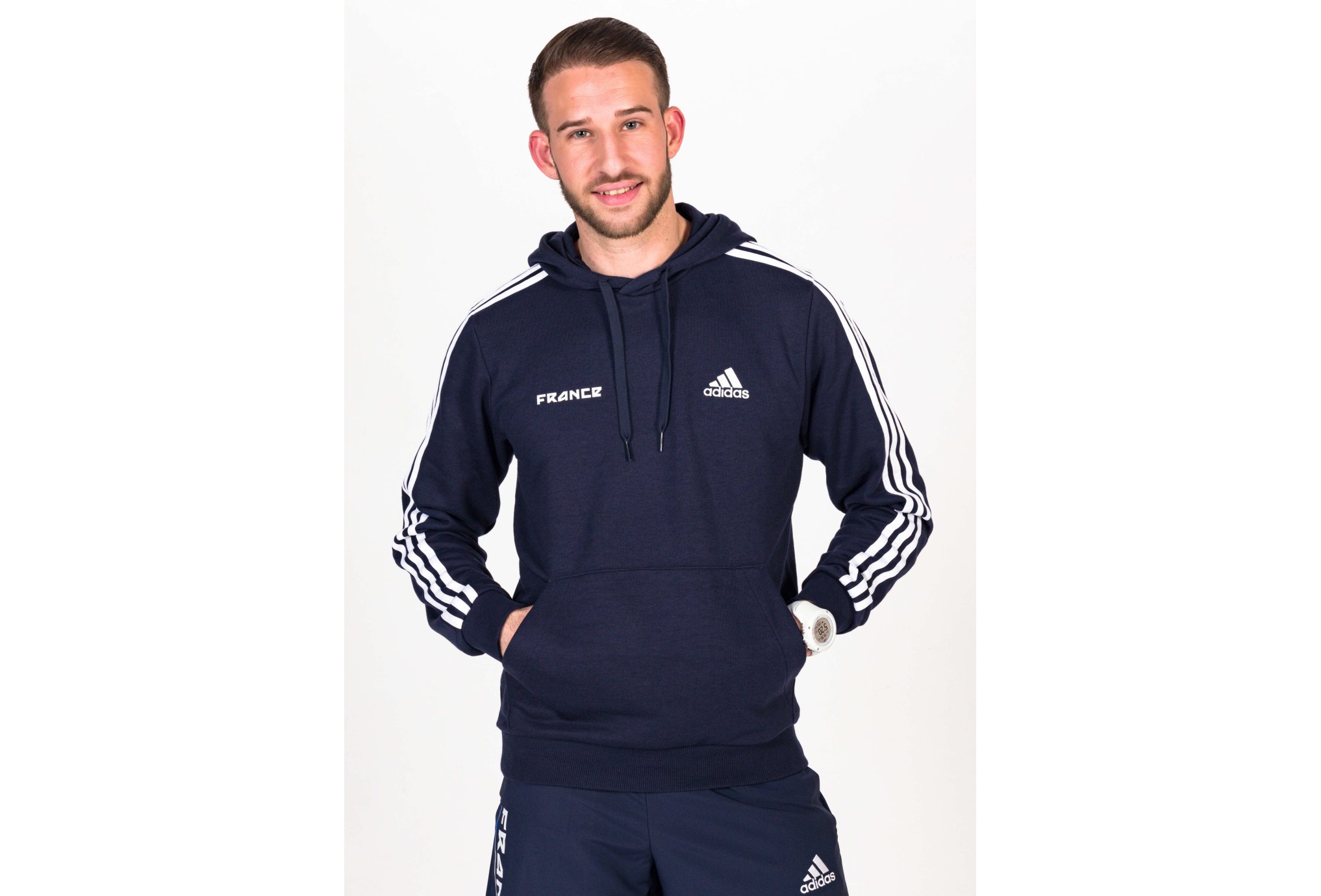 adidas Essentials French Terry France M vêtement running homme