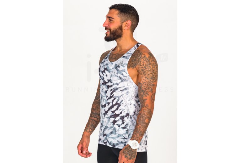 adidas camiseta de tirantes FAST AOP