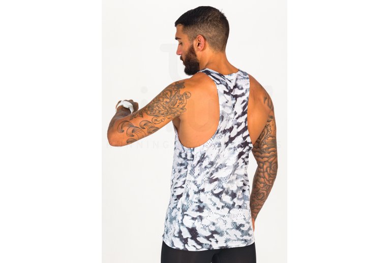 adidas camiseta de tirantes FAST AOP