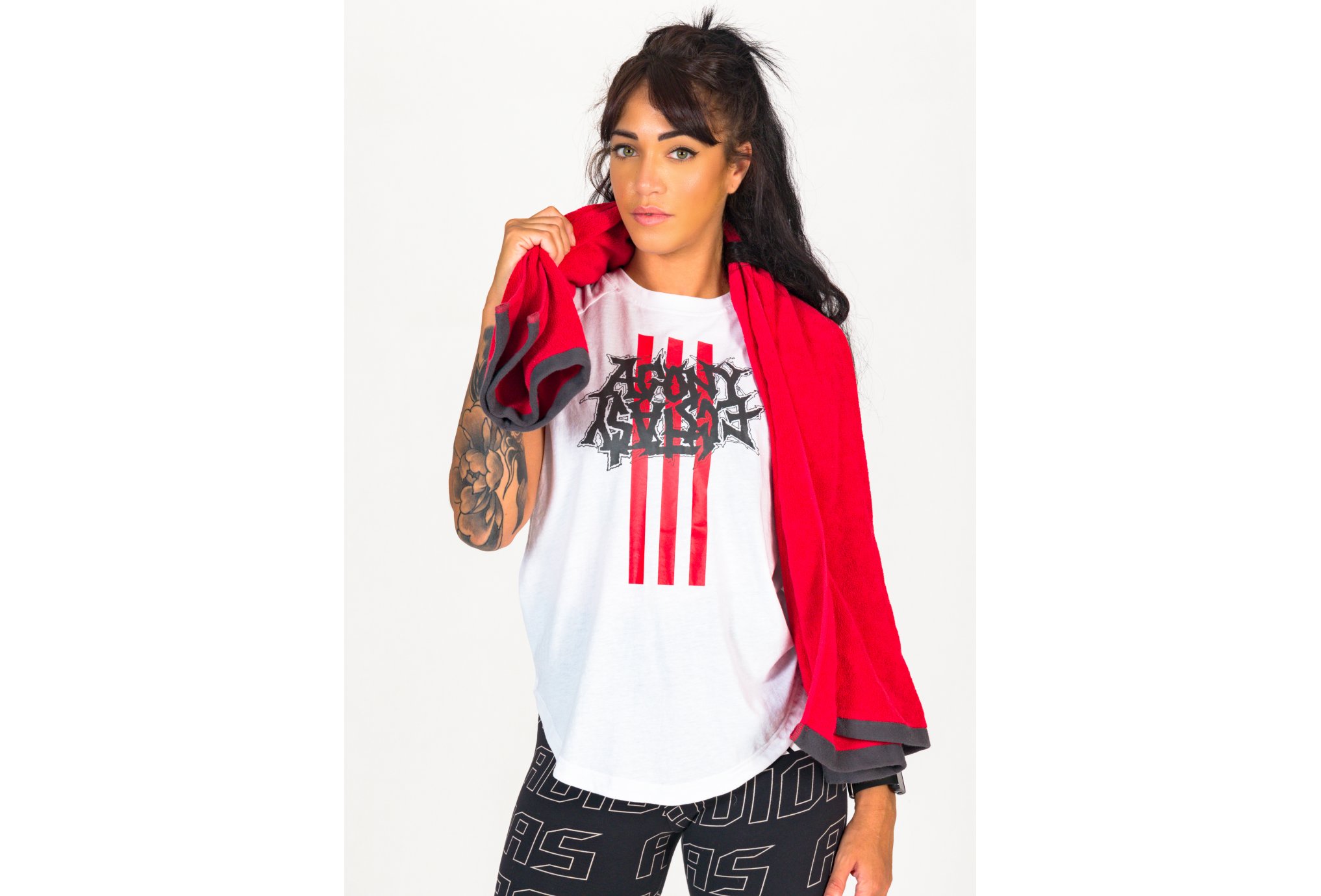 adidas Fast GFX W Diététique Vêtements femme
