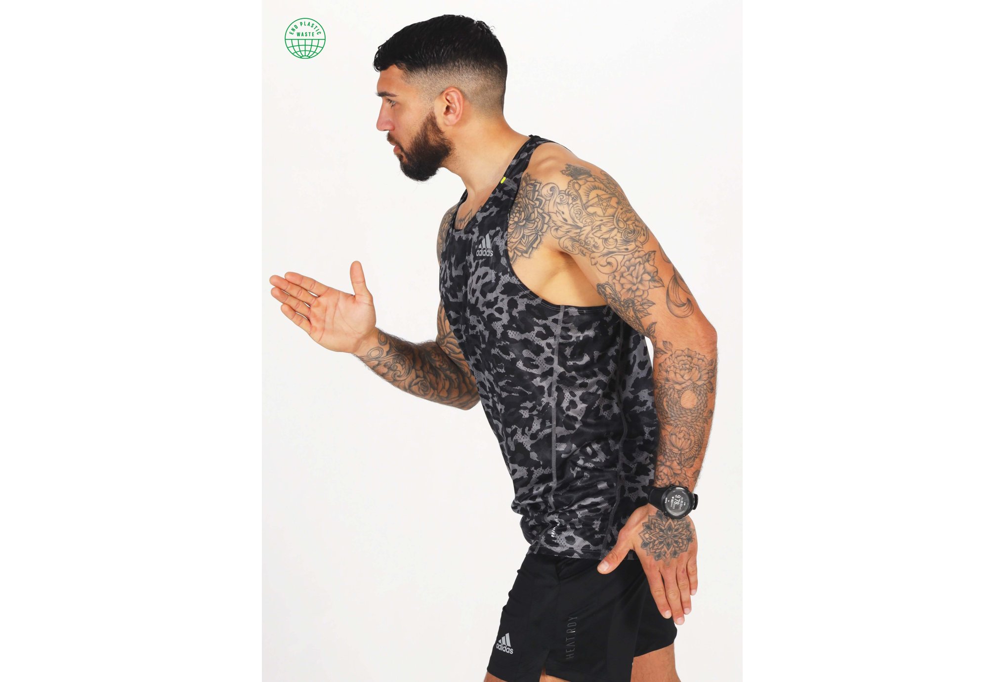 adidas Fast Graphic M Diététique Vêtements homme