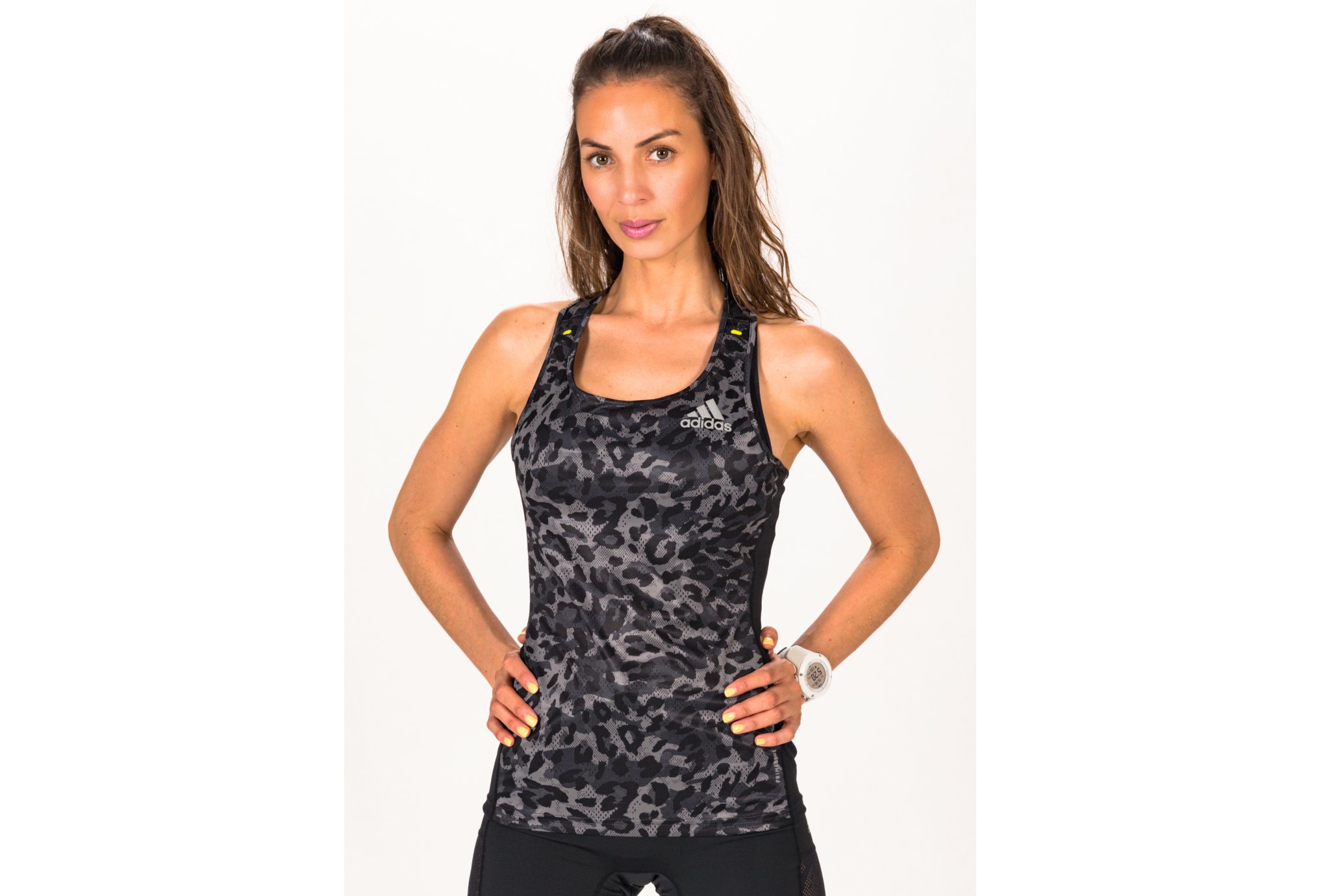adidas Fast Graphic W Diététique Vêtements femme