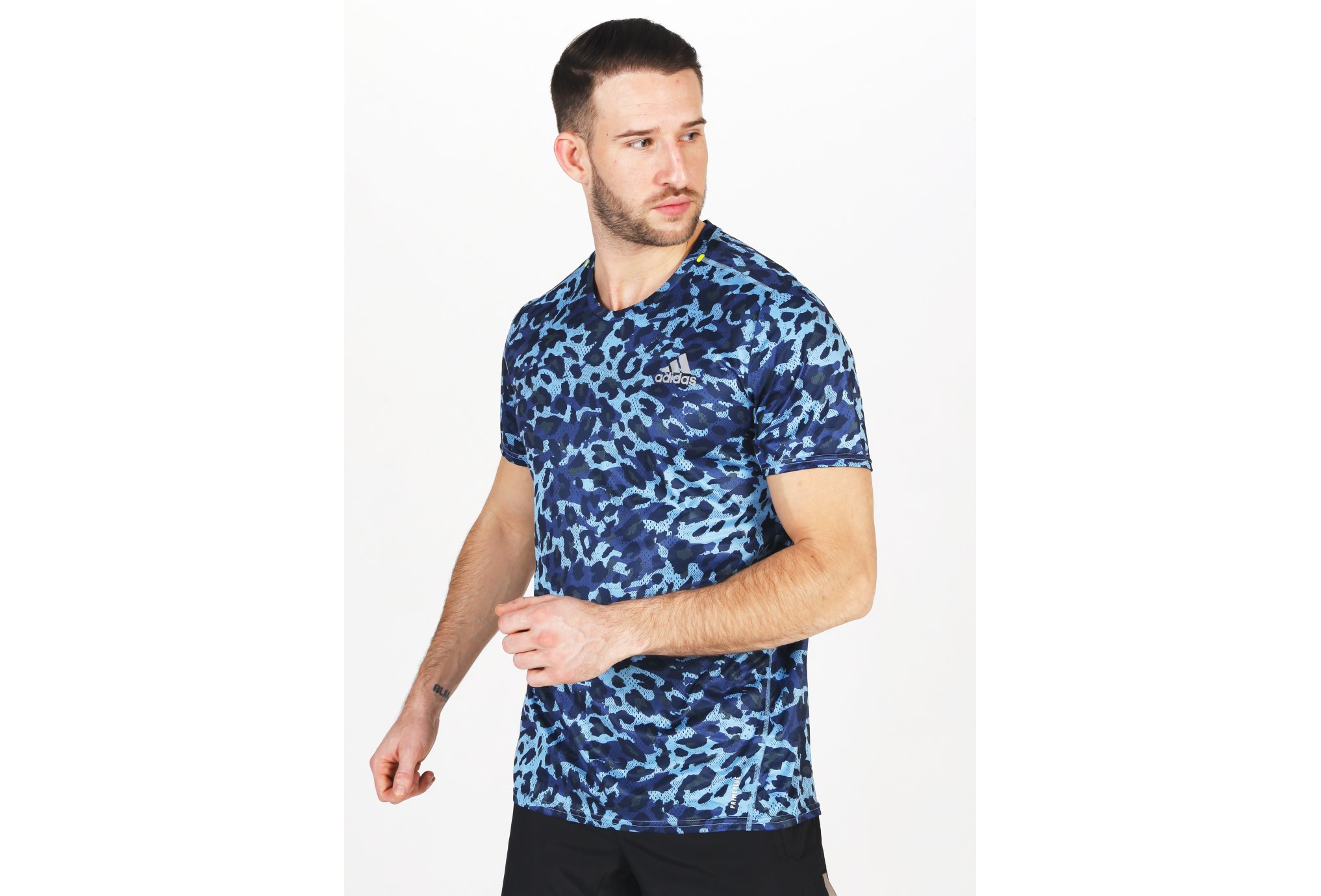 adidas Fast Primeblue Graphic M vêtement running homme
