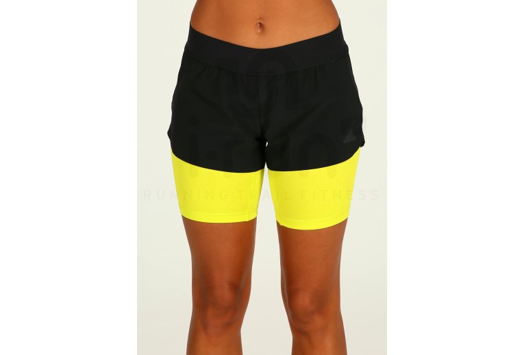 adidas Pantal�n corto Gym 2 en 1