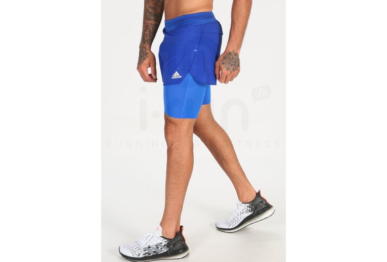 adidas pantal�n corto HEAT.RDY