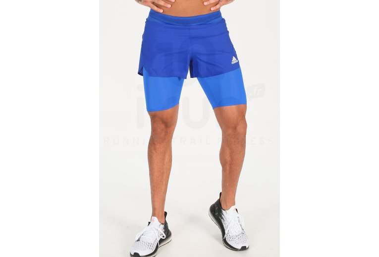 adidas pantal�n corto HEAT.RDY