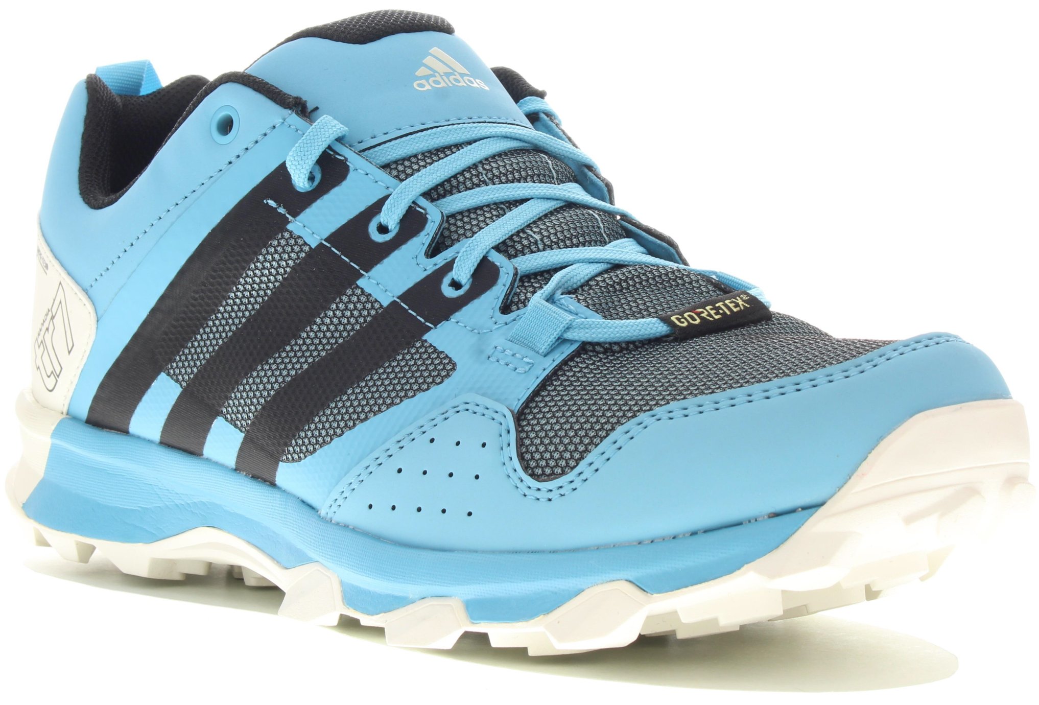 adidas Kanadia 7 TR Gore-Tex W femme Bleu pas cher